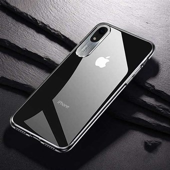 TOTUDESIGN Baksida iPhone XR - Silver