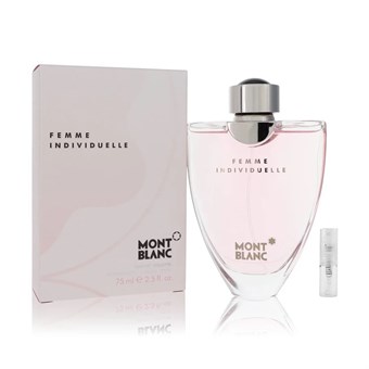 Mont Blanc Individuelle Femme - Eau de Parfum - Doftprov - 2 ml 