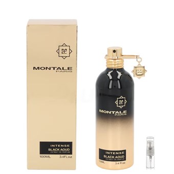 Montale Paris Intense Black Aoud - Extrait de Parfum - Doftprov - 2 ml