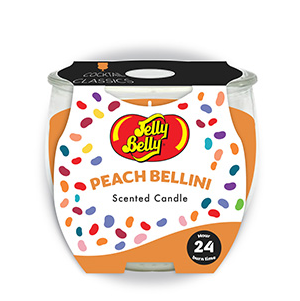 Jelly Belly - Candle Pot - Doftljus - Peach Bellini - 85 gram