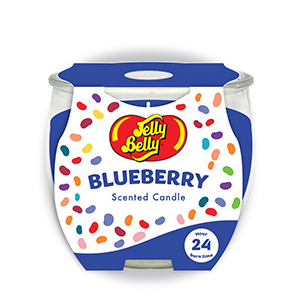 Jelly Belly - Candle Pot - Doftljus - Blueberry - 85 gram