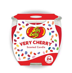 Jelly Belly - Candle Pot - Doftljus - Very Cherry - 85 gram