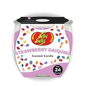 Jelly Belly - Candle Pot - Doftljus - Strawberry - 85 gram