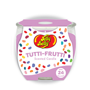 Jelly Belly - Candle Pot - Doftljus - Tutti Frutti - 85 gram