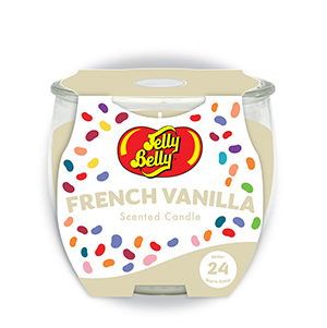 Jelly Belly - Candle Pot Doftljus - French Vanilla - 85 gram