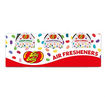 Jelly Belly - Mini Gel Air Freshener - 3 st