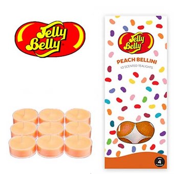 Jelly Belly - Tealight - Peach Bellini - 10 st