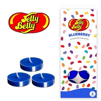 Jelly Belly - Tealight - Bluberry - 10 st