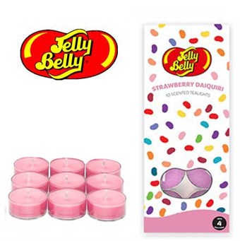 Jelly Belly - Tealight - Strawberry - 10 st