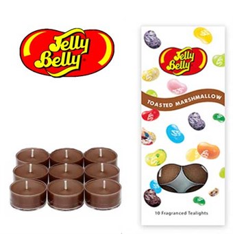 Jelly Belly - Tealight - Toasted Masmallow - 10 st
