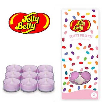 Jelly Belly - Tealight - Teljus - Tutti Frutti - 10 st