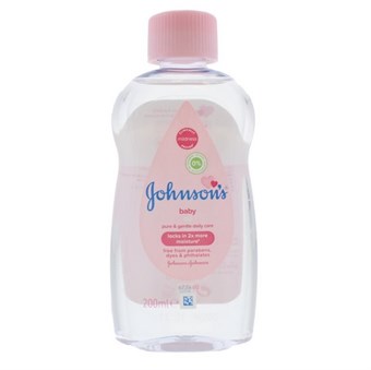 Johnson\'s Baby Oil - Babyolja - 200 ml