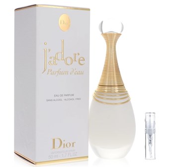 Christian Dior J\'Adore Parfum d\'eau - Eau de Parfum - Doftprov - 2 ml