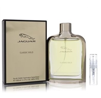 Jaguar Classic Gold - Eau de Toilette - Doftprov - 2 ml