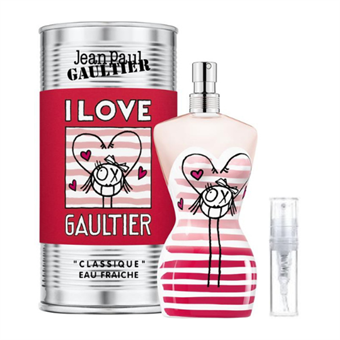 Jean Paul Gaultier Classique I Love Gaultier Eau Fraiche - Eau de Toilette - Doftprov - 2 ml