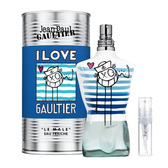 Jean Paul Gaultier Le Male I Love Gaultier Eau Fraiche - Eau de Toilette - Doftprov - 2 ml