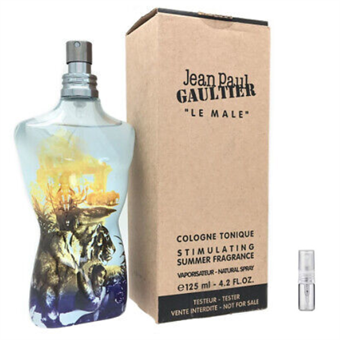 Jean Paul Gaultier Le Male Stimulating Summer Fragrance - Cologne Tonique - Doftprov - 2 ml