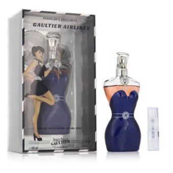 Jean Paul Gaultier Classique Airlines Traveller\'s Exclusive - Eau de Parfum - Doftprov - 2 ml 