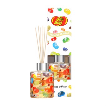 Jelly Belly - Reed Diffuser - Duftpinnar - 100 ml - Fransk Vanilj