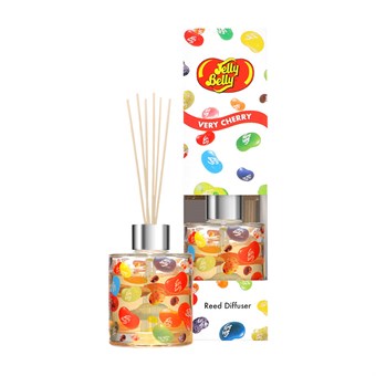 Jelly Belly - Reed Diffuser - Doftpinnar - 100 ml - Mycket körsbär