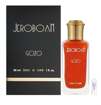 Jeroboam Gozo - Extrait de Parfum - Doftprov - 2 ml