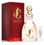 Jimmy Choo I Want Choo - Eau de Parfum - Doftprov - 2 ml