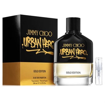 Jimmy Choo Urban Hero Gold Edition - Eau de Parfum - Doftprov - 2 ml