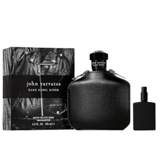 John Varvatos Dark Rebel Rider - Eau de Toilette - Doftprøv - 25 ml