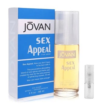 Jovan Sex Appeal - Eau De Cologne - Doftprov - 2 ml
