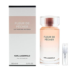 Karl Lagerfeld Fleur de Pecher - Eau de Parfum - Doftprov - 2 ml