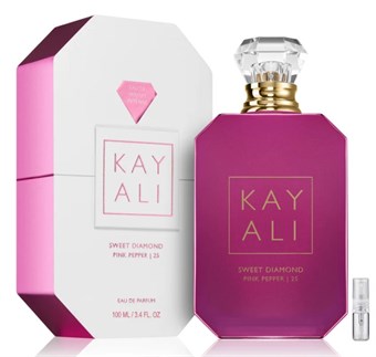 Kayali Sweet Diamond Pink Pepper 25 - Eau de Parfum - Doftprov - 2 ml