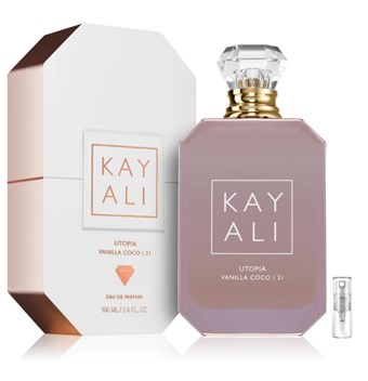 Kayali Utopia Vanilla Coco 21 - Eau de Parfum - Doftprov - 2 ml