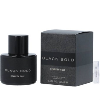 Kenneth Cole Black - Eau de Parfum - Doftprov - 2 ml