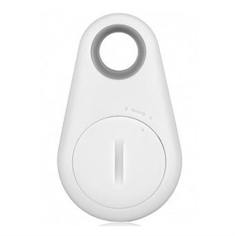 Key Finder med Bluetooth för iPhone & Smartphones - Vit