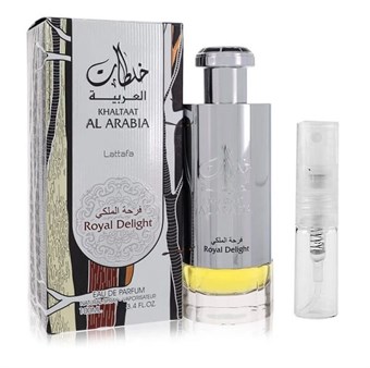 Khaltat Al Arabia Delight by Lattafa - Eau de Parfum - Doftprov - 2 ml