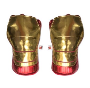 Iron Man-handskar - Avengers - Superhjälteutrustning