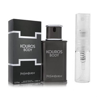 Yves Saint Laurent Kouros Body - Eau de Parfum - Doftprov - 2 ml 