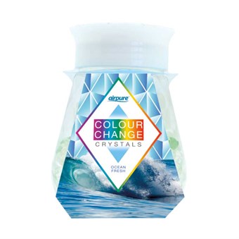 AirPure Color Change Crystals - Color Changeing Crystal - Ocean Fresh - Färsk havsdoft