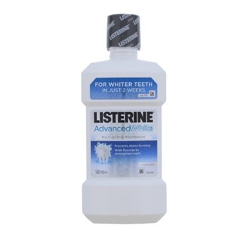 Listerine® Advance White Mouthwash - 500 ml