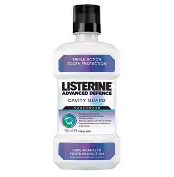 Listerine® Advance Defense munvatten 500 ml.