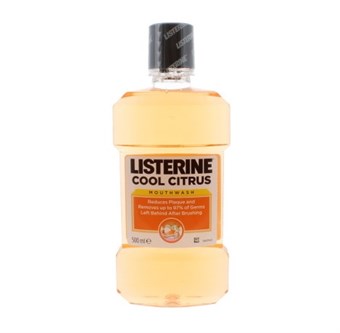 Listerine® Cool Citrus munvatten - 500 ml