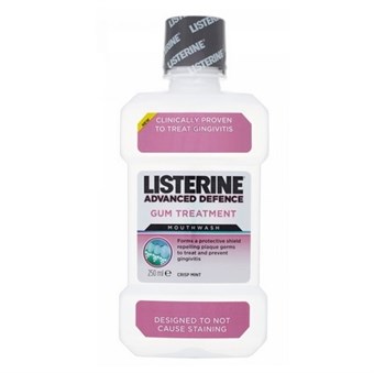 LISTERINE Mouthwash - Avanerad Förfarende Gum Munnvatten - 250 ml