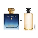 LV och Roja Layered – Elysium + L'mmensité – Doftprov – 2 ml