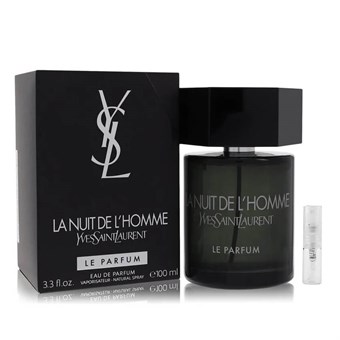 Yves Saint Laurent la Nuit de L\'Homme Le Parfum - Eau de Parfum - Doftprov - 2 ml 