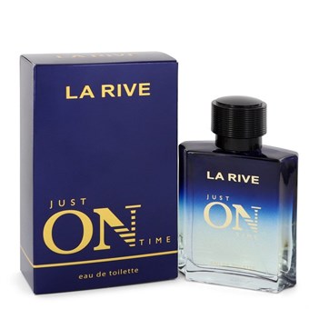 La Rive Just On Time by La Rive - Eau De Toilette Spray - 100 ml - för Män