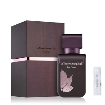 Rasasi La Yuqawam Pour Femme - Eau de Parfum - Doftprov - 2 ml  