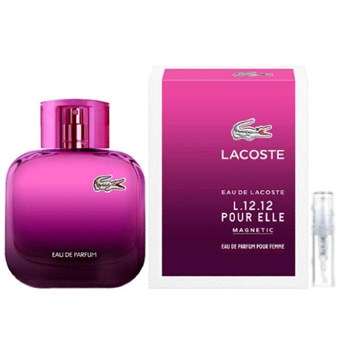 Lacoste L.12.12 Pour Elle Magnetic - Eau de Parfum - Doftprov - 2 ml