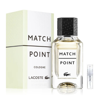 Lacoste Match Point Cologne - Eau de toilette - Doftprov - 2 ml