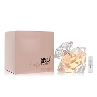 Mont Blanc Lady Emblem - Eau de Parfum - Doftprov - 2 ml 
