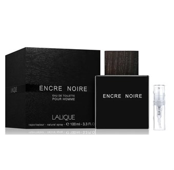 Lalique Encre Noir - Eau de Toilette - Doftprov - 2 ml 